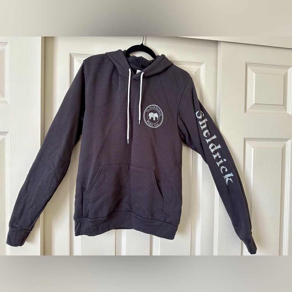 Charcoal Gray Hoodie for Men